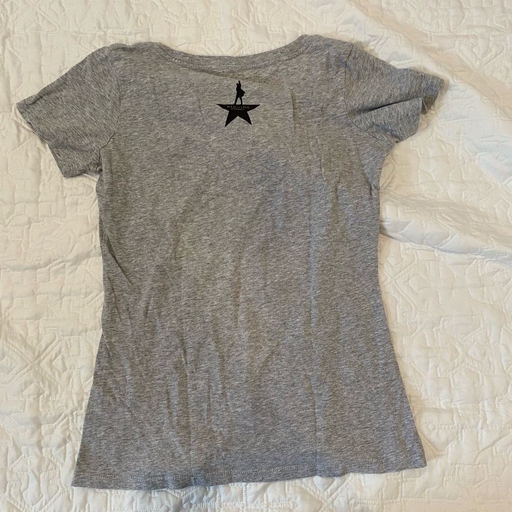 Grey Hamilton tee!! 🧐📚🎓 - Picture 2 of 5